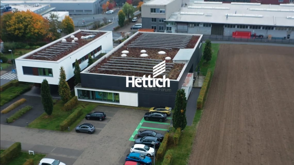 Ausbildung bei Hettich - am Standort Kirchlengern